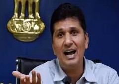 ED Raids AAP Leader Saurabh Bharadwaj; He Calls It a Fabricated Political Operation