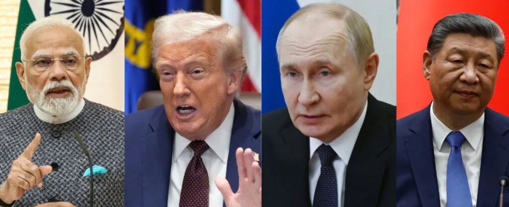 India’s Diplomatic Balancing: Managing China, the US, and Russia