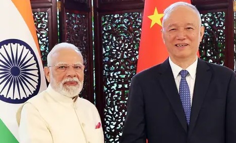 PM Modi’s Meeting with Cai Qi Sends Positive Signal for India-China Relations