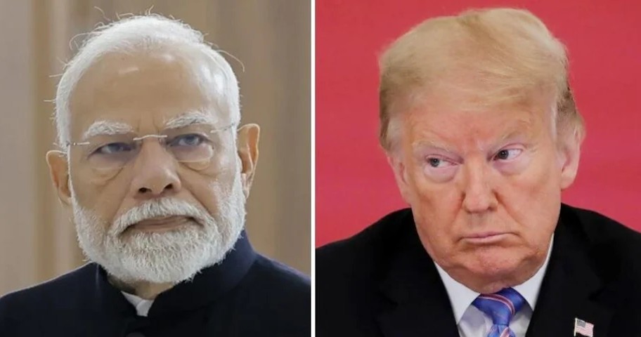 Trump Says U.S.-India Ties Strong, Criticizes One-Sided Trade