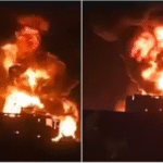 Rescue teams at the site of a deadly bus accident near Mecca during Hajj, assisting injured pilgrims and recovering victims