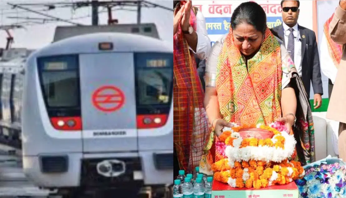 A representative image related to the Delhi Metro station renaming announcement featuring Pitampura’s new name, Madhuban Chowk.