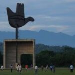 Central Government officials in New Delhi discussing legislative proposals, illustrating the context of the Chandigarh Bill and Punjab BJP’s response.