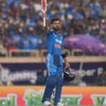 Virat Kohli during net practice ahead of the first ODI against South Africa at JSCA Stadium, Ranchi.
