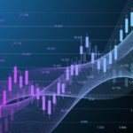 Stock market trading screen showing falling share prices, representing a decline in market capitalisation of major Indian companies.