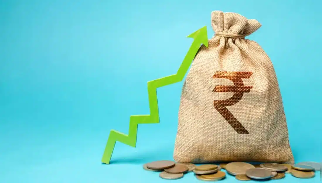 Indian rupee gains 9 paise against US dollar in early Friday trade.