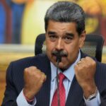 File photo of Venezuelan President Nicolás Maduro amid reports of a US military operation in Venezuela.