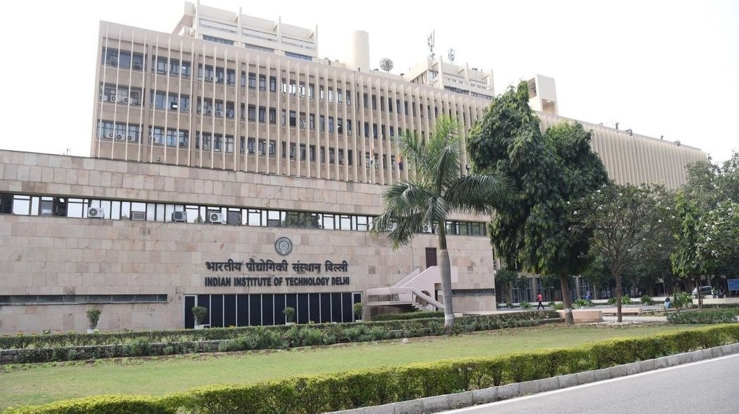 IIT Delhi campus as the institute sets up a fact-finding panel over caste and race conference.