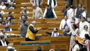 Chaos in Lok Sabha: Rijiju Shares Video of February 4 Parliament Disruption