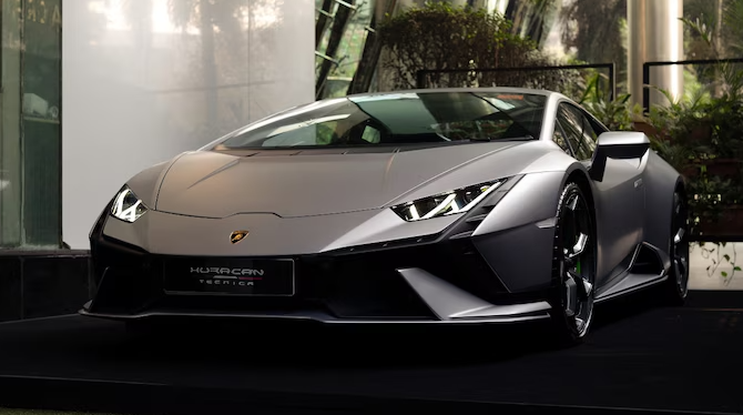 Lamborghini Huracan Tecnica, the final V10-powered Huracan delivered in India