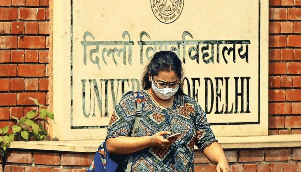 Teachers of Dyal Singh College oppose the renaming of Dyal Singh Evening College in Delhi University.