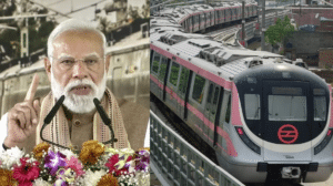 PM Modi to Launch Multiple Projects Including Two New Delhi Metro Corridors Today